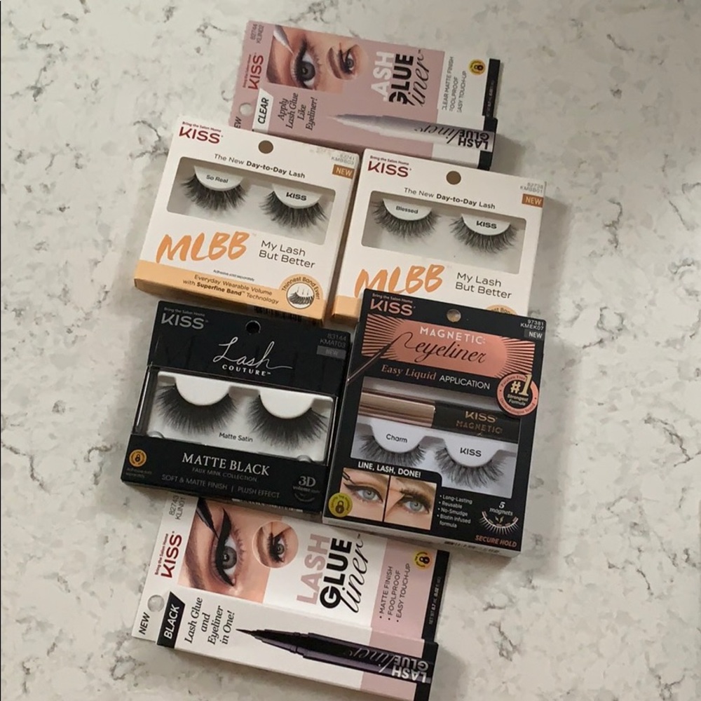 NWT KISS Lash & Liner Bundle